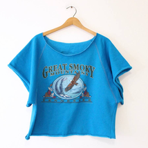 Vintage Great Smoky Mountains Tennessee Sweatshirt Large - £36.98 GBP
