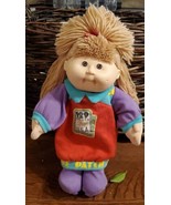 Vtg 90&#39;s   Cabbage Patch Doll -brown hair, Brown  eyes-  Xavier Robert. ... - £25.74 GBP