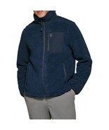 Bass Outdoor Men&#39;s Highline Trail Full-Zip Fleece Jacket Dress Blue-Medium - €42,67 EUR