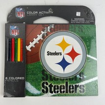 NFL Color Activity Carry Set - Pittsburgh Steelers NEW Sealed - £7.86 GBP