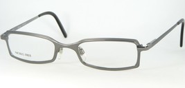 Design I. Schrem Mod 360 Col 1 Silver Eyeglasses Glasses Nickel Free 51-20-135mm - $21.29