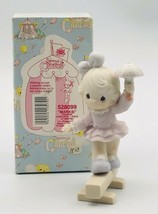 1993 Precious Moments Markie Sammy&#39;s Circus 528099 Girl on Balance Beam Figurine - £14.26 GBP