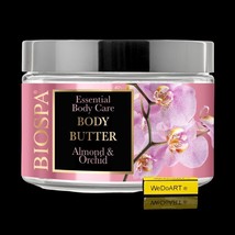 BIOSPA – Body Butter Almond &amp; Orchid  – 350 ml - £29.74 GBP