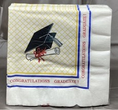 Graduation Congratulations Graduate￼ Luncheon Napkins 20 Count - $2.49