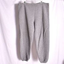 Jerzees Men&#39;s Size Large Grey Jogging Sweat Pants - £11.16 GBP