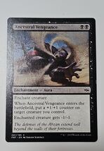 Ancestral Vengeance Fate Reforged Regular Black Aura Enchant Creature +1/+1 - $1.34