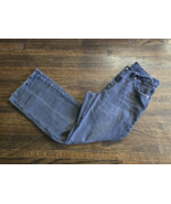 LEVI&#39;S Premium Womens 501 90s Button Fly Jeans 28x30 Black Straight Fit ... - $64.86 CAD