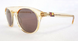 WESTWARD\\LEANING Women&#39;s Sunglasses Orange Transparent JAPAN/SAN FRANCI... - $95.00
