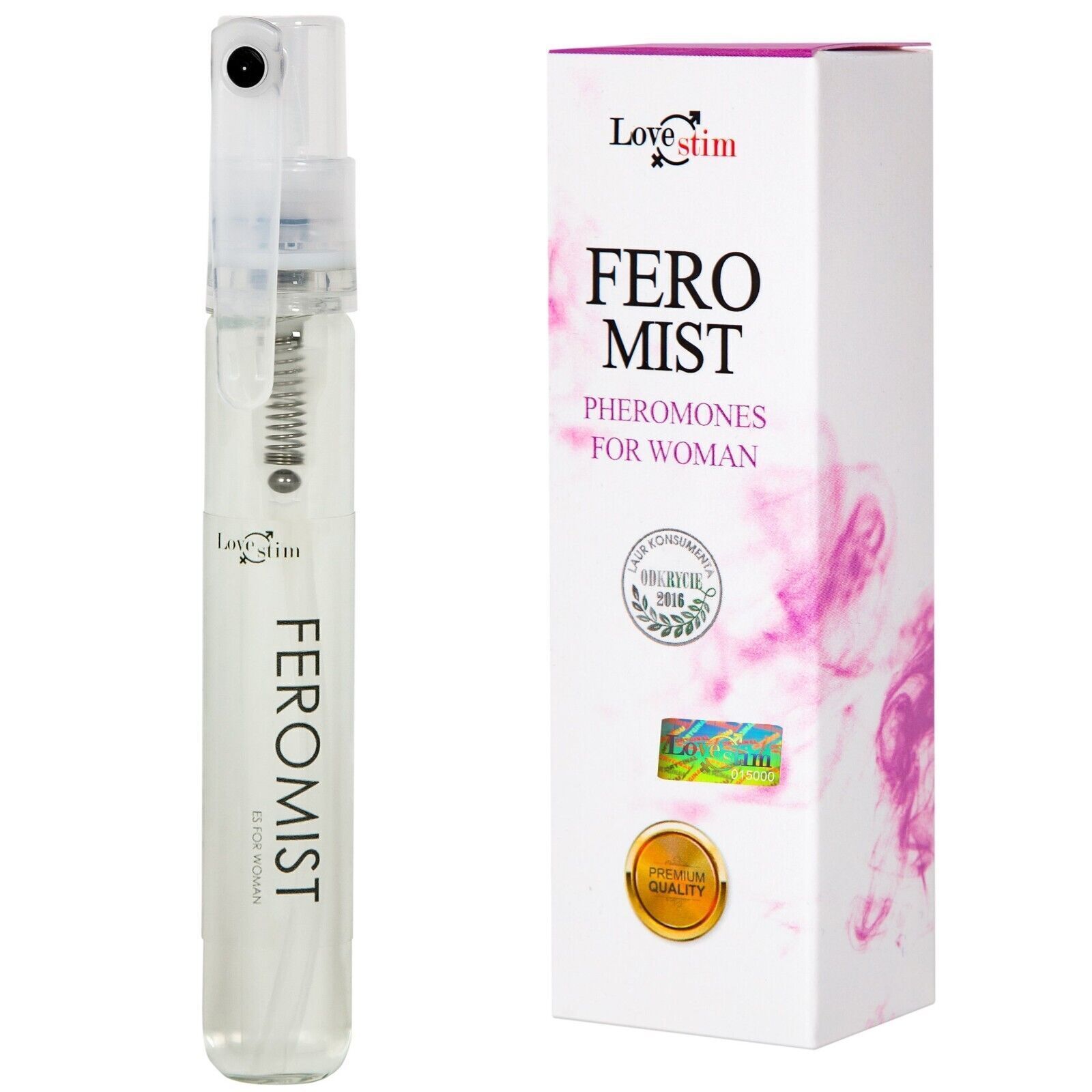 LoveStim Fero Mist Strong Aromatic Pheromones Fragrance for Women Spray Perfume - $39.97