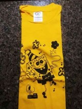 Sponge Bob - Delta Pro Weight Xl Xg Tg Yellow T Shirt - £0.77 GBP