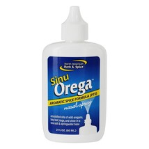 North American Herb &amp; Spice Sinu Orega Nasal Spray, 2 Fluid Ounce - £13.82 GBP