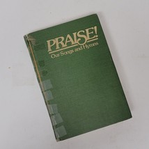 1979 Praise! Our Songs and Hymns Praise Hymnal Church Song Book - £3.95 GBP