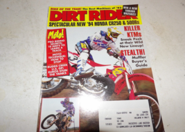 DIRT RIDER Magazine October 1993 CR250/500 - $12.87