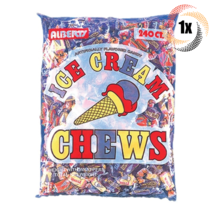 1x Bag Alberts Ice Cream Fruit Chews Assorted Flavors | 240 Candies Per Bag - £13.06 GBP