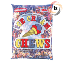 1x Bag Alberts Ice Cream Fruit Chews Assorted Flavors | 240 Candies Per Bag - £13.05 GBP