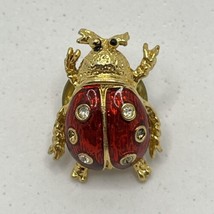 Ladybug Insect Animal Wildlife Enamel Lapel Hat Pin Pinback - $9.95