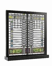 12 Inch Frank Lloyd Wright Collection Martin House Casement Window - £87.01 GBP