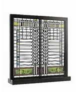 12 Inch Frank Lloyd Wright Collection Martin House Casement Window - $149.06 CAD