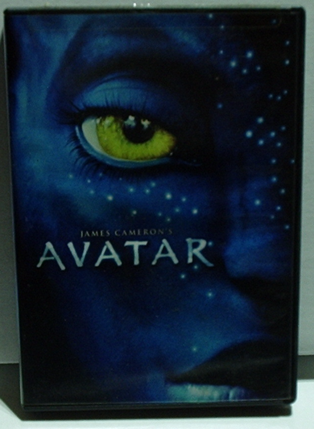 Primary image for James Cameron's "Avatar" 2010 widescreen DVD