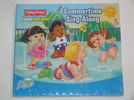 Fisher Price - Little People - Summertime Sing-Along - Music CD (New) - £8.96 GBP