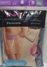 Maidenform Flexees Cool Comfort Half Slip Size 2XL (LOC TUB UW-6) - $14.84