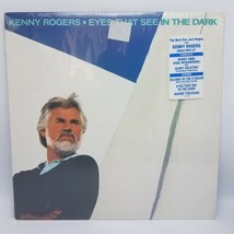 Kenny Rogers &quot;Eyes That See In The Dark&quot; 1983 Country LP - NM in Shrink w Hype - £6.96 GBP