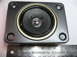 Single Speaker Sanyo S08H49A 3&quot; Dia 3.5 x 4.75 Plate - NOS Qty 1 - $22.32