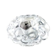 Orrefors Sweden Crystal Candleholder Bubble NWT - £17.90 GBP