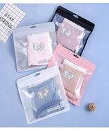 5/50 Pcs Set Plastic Underwear zip lock bag For Kids Travel Reusable - $51.36 MXN+