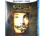 The Silence of the Lambs (Blu-ray/DVD, 1991, Widescreen) Like New !   - $27.92