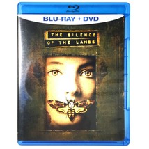 The Silence of the Lambs (Blu-ray/DVD, 1991, Widescreen) Like New !   - £21.99 GBP