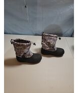 Little Kids Water Resistant Winter Boots Size 12 - $19.99