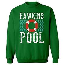 Vintage Style Hawkins Community Pool Summer Guard Rescue Team - Sweatshirt Irish - £46.29 GBP