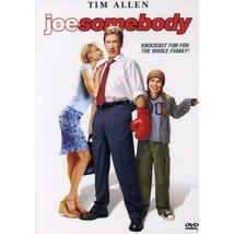 Joe Somebody DVD Tim Allen Comedy PG 20th Century Fox Full Screen Version - $9.55
