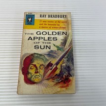The Golden Apples Of  The Sun Science Fiction Paperback Book Ray Bradbury 1954 - £14.66 GBP