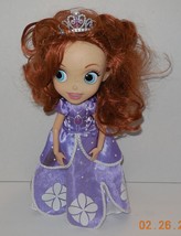 Disney Store Exclusive Sofia the First 12&quot; Talking &amp; Singing Doll - £11.34 GBP