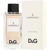 D & G L'imperatrice By Dolce & Gabbana - $90.00