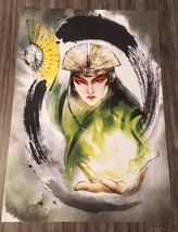 Avatar The Rise Of Kyoshi F.C. Yee Nycc Exclusive Promo Poster Print New - £15.48 GBP