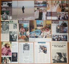 STEVEN SPIELBERG clippings 1970s/00s magazine articles photos cinema director - £10.97 GBP