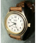 ACQUA INDIGLO WATCH VINTAGE  NEEDS BATTERY - $19.34