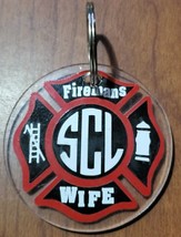 Firefighters Wife Keychain - £1.56 GBP