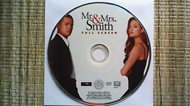 Mr. and Mrs. Smith (DVD, 2005, Full Screen) - £1.99 GBP