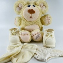 Furskins Thistle Teddy Bear Plush Cabbage Patch Signed Xavier Roberts Clothes - £15.29 GBP