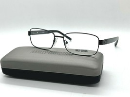 HARLEY DAVIDSON  Eyeglasses HD 328 SBRN BROWN 55-17-140MM /CASE STAINLES... - £30.55 GBP