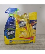 PLEDGE Sealed Bundle Lemon Furniture Care Multi Surface Cleans Dusts Pro... - $235.30 MXN