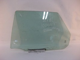 Rear Left Door Glass OEM 1994 1995 1996 1997 1998 Saab 900 - £31.07 GBP