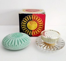 Avon Scentiments Rapture Sachet Soap Set w/Box Vintage Vanity Collectible - £16.57 GBP