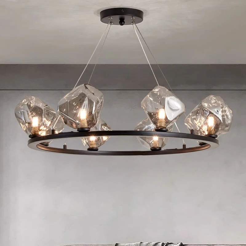 Decoracion hogar moderno smart lamparas dining room Modern Pendant lights - $219.96+