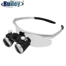 Lupa Binocular de odontología, lupa óptica ultraligera de 2.5X 3.5X, lupa de 320 - £39.32 GBP