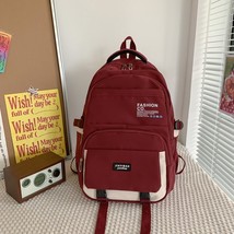 Outdoor travel backpacks nylon waterproof women backpack trendy design student bookbags thumb200
